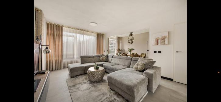 Zo goed als nieuw, Huis en Inrichting, Banken | Complete zithoeken, Zo goed als nieuw, Stof, Ophalen