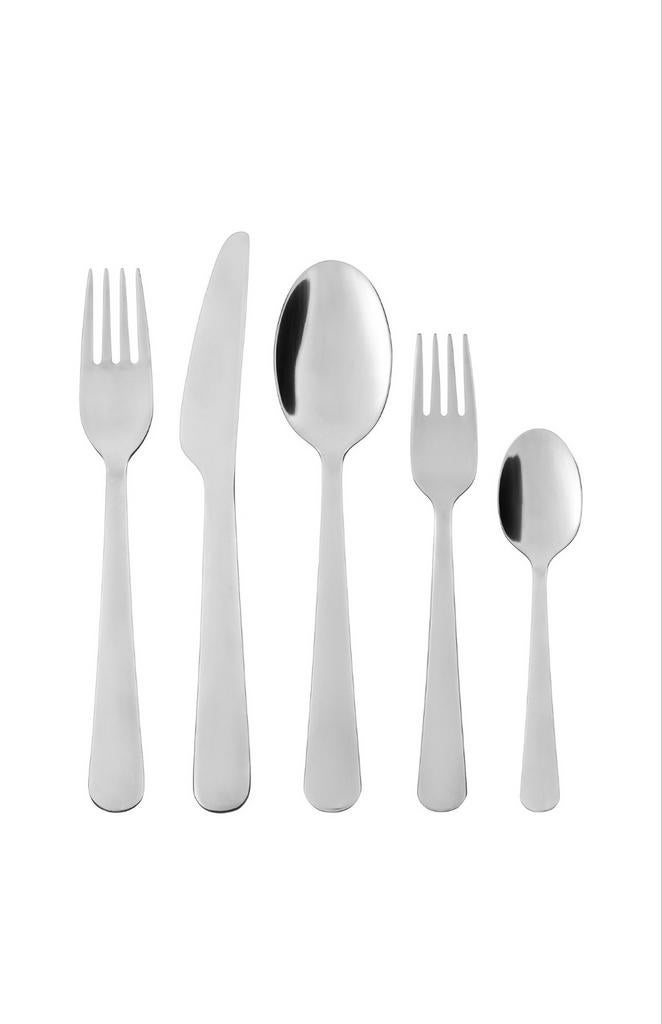 Ikea DRAGON bestekset 60-delig RVS incl 4-delige slacouvert, Ophalen, Zo goed als nieuw, Rvs of Chroom, Vaatwasserbestendig