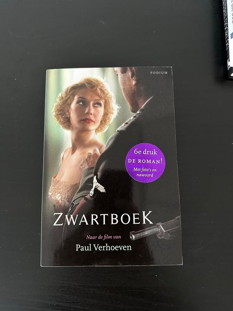 Zwartboek - De Roman (6e druk) naar de film van Paul Verhoev, Boeken, Ophalen of Verzenden, Gelezen, Nederland