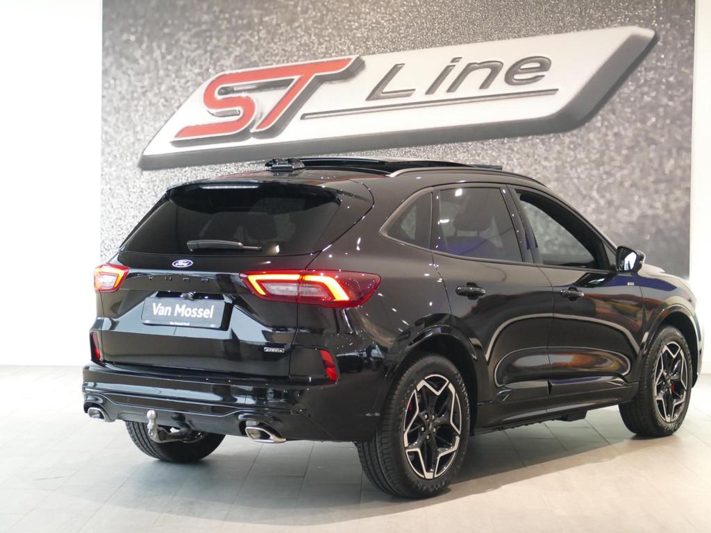 Ford Kuga 2.5 PHEV ST-Line X | VOORRAAD! | €6.000,00 VOORD, Euro 6, 4 cilinders, Zwart, Plug-in hybride