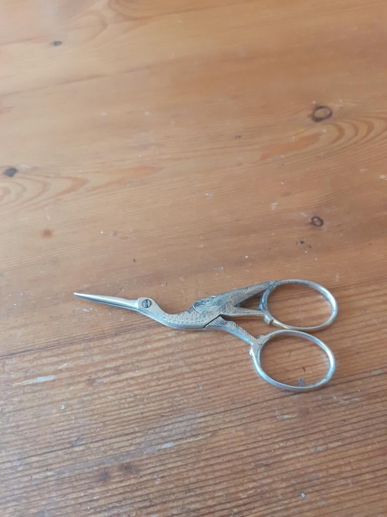 Schaartje oud. Ophalen, Ophalen of Verzenden, Gebruikt, Staal