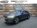 Volvo XC60 2.0 T6 AWD Ultimate Bright Leder Pano trekhaak Ca, Auto's, Automaat, 145 pk, Gebruikt, Blauw