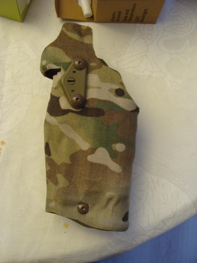 Te koop airsoft pistool holster linkshandig glock 17, Ophalen of Verzenden, Nieuw