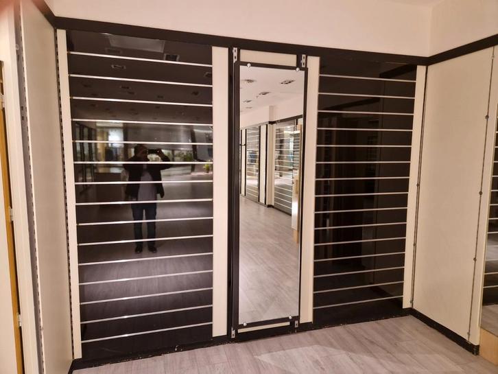 Kledingrekken Hoogglans /muurlamellen, Kleding | Dames, Kledingrekken, Ophalen of Verzenden