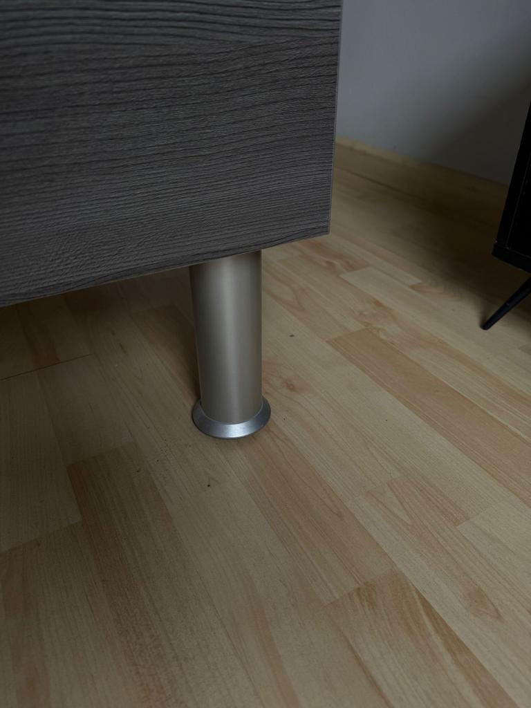 Eenpersoons bed 80x200 met kast, Ophalen, Gebruikt, Eenpersoons, 80 cm