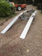 aanhangwagen, Ophalen, Gebruikt