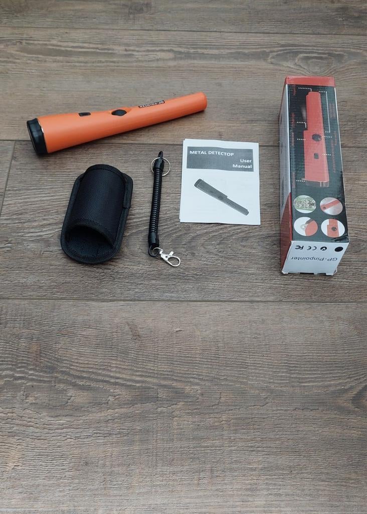 Nieuwe Pinpointer met verlichting en Accessoires, Ophalen, Nieuw, Overige merken