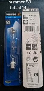Nr. 88 Philips halotone, 60 watt of meer, Halogeen (gloei)lamp, Nieuw, Overige fittingen