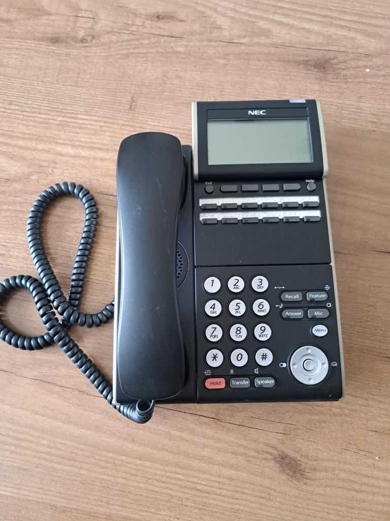 Vast telefoon, Ophalen