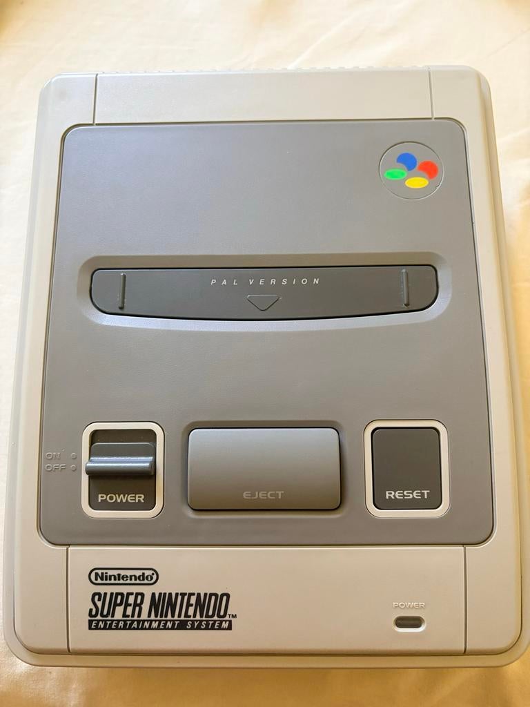 Super Nintendo Entertainment System (SNES) PAL, Spelcomputers en Games, Spelcomputers | Nintendo Super NES, Ophalen of Verzenden