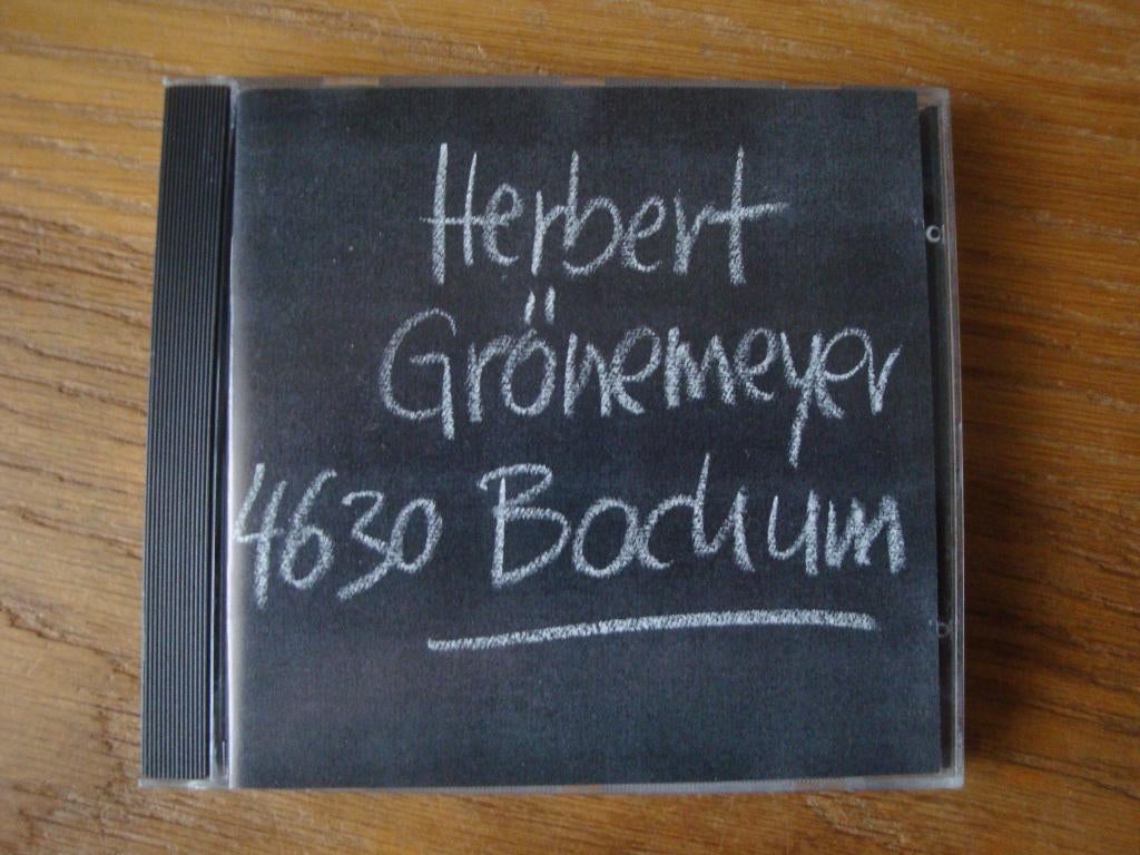 Herbert Grönemeyer - 4630 Bochum, Ophalen of Verzenden, Gebruikt, Poprock