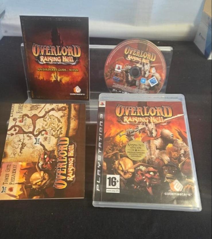 Overlord Raising Hell PS3, Ophalen of Verzenden, Role Playing Game (Rpg), Ps, Vanaf 16 jaar