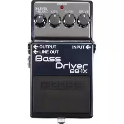 Boss BB-1X voor Bas, Ophalen of Verzenden, Zo goed als nieuw, Distortion, Overdrive of Fuzz