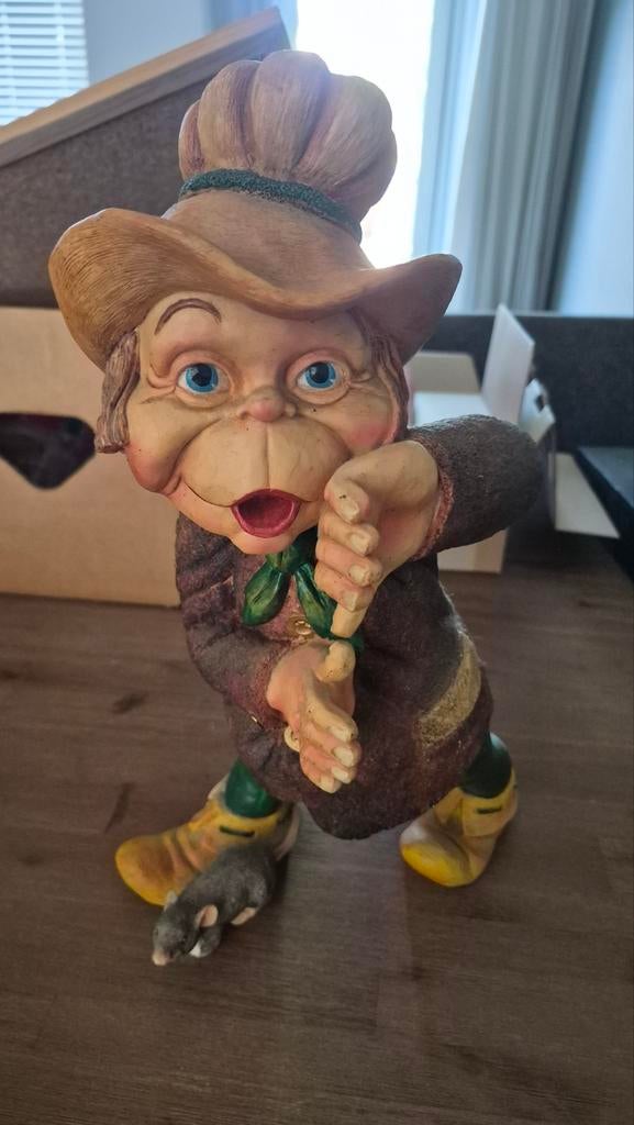 Efteling Laaf beeldje - De Laaf Collection, Verzamelen, Efteling, Ophalen of Verzenden, Zo goed als nieuw, Beeldje of Poppetje