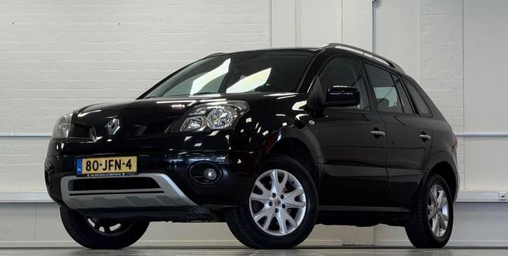 Renault Koleos 2.5i Dynamique Pack Trekhaak Navigatie Garant, Auto's, Renault, Bedrijf, Te koop, Koleos, ABS, Airbags, Airconditioning