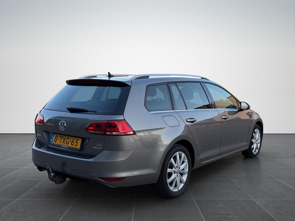 Volkswagen Golf Variant 1.2 TSI Highline DSG|Clima|Trekhaak, Euro 5, Gebruikt, 4 cilinders, Alcantara