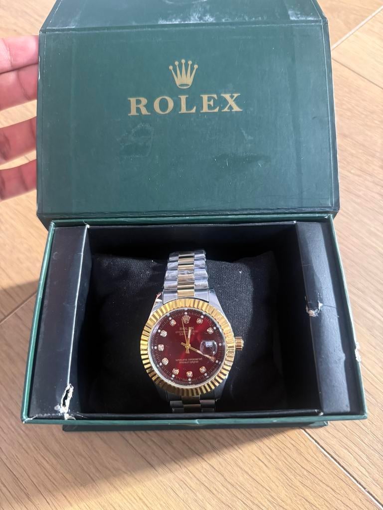 Rolex, Ophalen of Verzenden, Zo goed als nieuw, Staal, Rolex