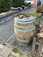 Eikenhouten regenton, Tuin en Terras, Regentonnen, 150 liter of meer, Ophalen, Gebruikt, Hout
