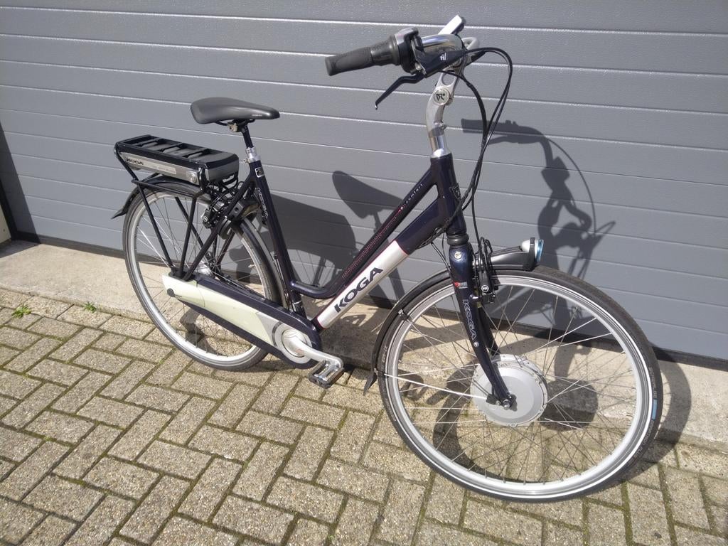 Koga E-Comfort Lady elektrische fiets, Fietsen en Brommers, Elektrische fietsen, 55 tot 59 cm, Ophalen, Zo goed als nieuw, Overige merken