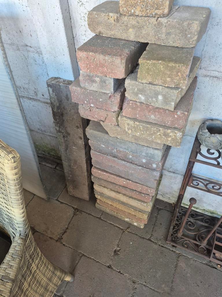 Koppelstones in twee maten, Ophalen, Gebruikt, Beton, Klinkers