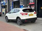 Nissan Qashqai 1.2 Tekna Automaat Leer Navi Camera Pano, Auto's, Euro 5, Lichtsensor, Gebruikt, 680 kg