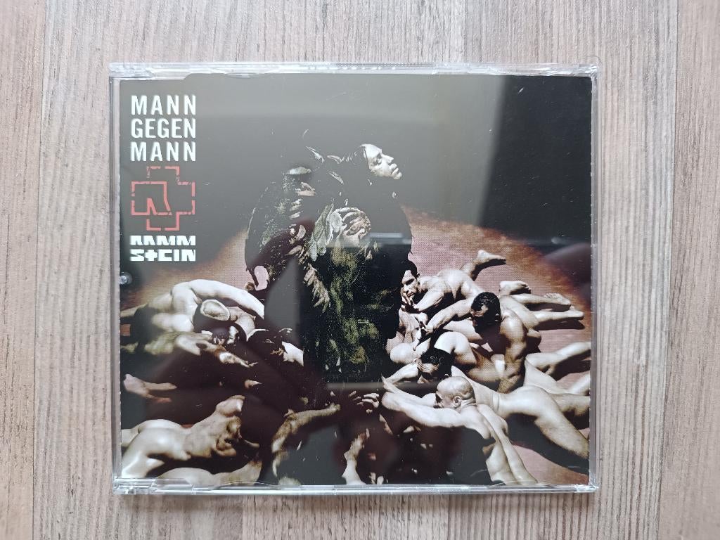 Rammstein: Mann gegen Mann (single) 2005, 1 single, Ophalen of Verzenden, Zo goed als nieuw, Rock en Metal