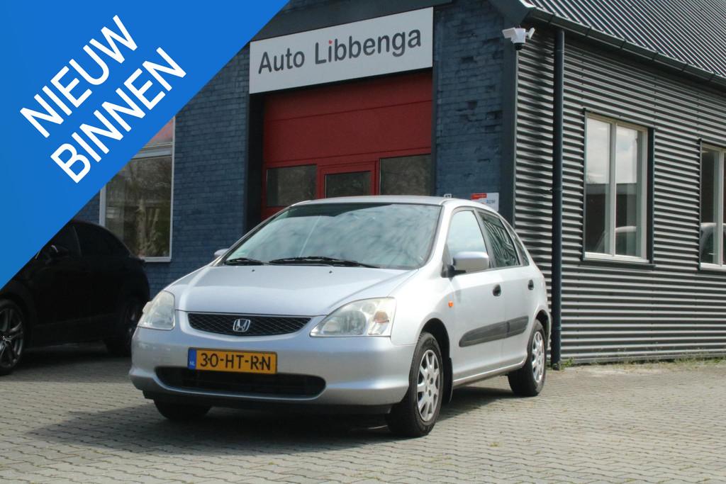 Honda Civic 1.4i LS, Auto's, Stof, Gebruikt, 4 cilinders, 1396 cc