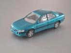 1:87 Opel Omega B sedan blauw metallic Herpa € 4,5, Verzenden, Zo goed als nieuw, Auto, Herpa