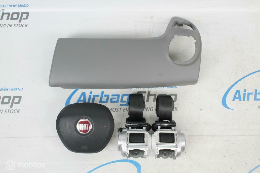 Airbag set - Paneel beige Fiat Talento (2016-2020), Auto-onderdelen, Gebruikt, Ophalen of Verzenden