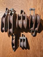 DIVERSE TUFNOL BLOKKEN., Ophalen of Verzenden, Lijn of Blok