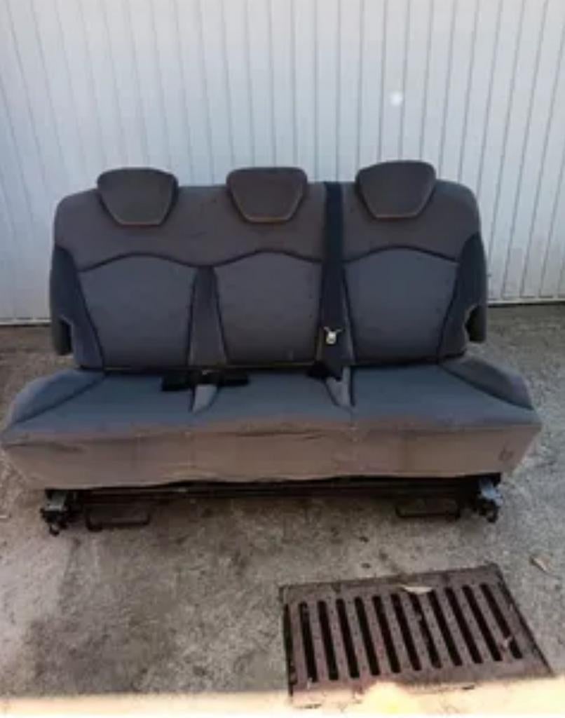 Achterbank Peugeot 807, Citroën C8 Fiat Ulysse met gordels, Auto-onderdelen, Ophalen of Verzenden, Gebruikt, Lancia