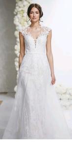 Bruidsjurk Morilee maat 36, Ophalen of Verzenden, Zo goed als nieuw, Wit, Trouwjurk