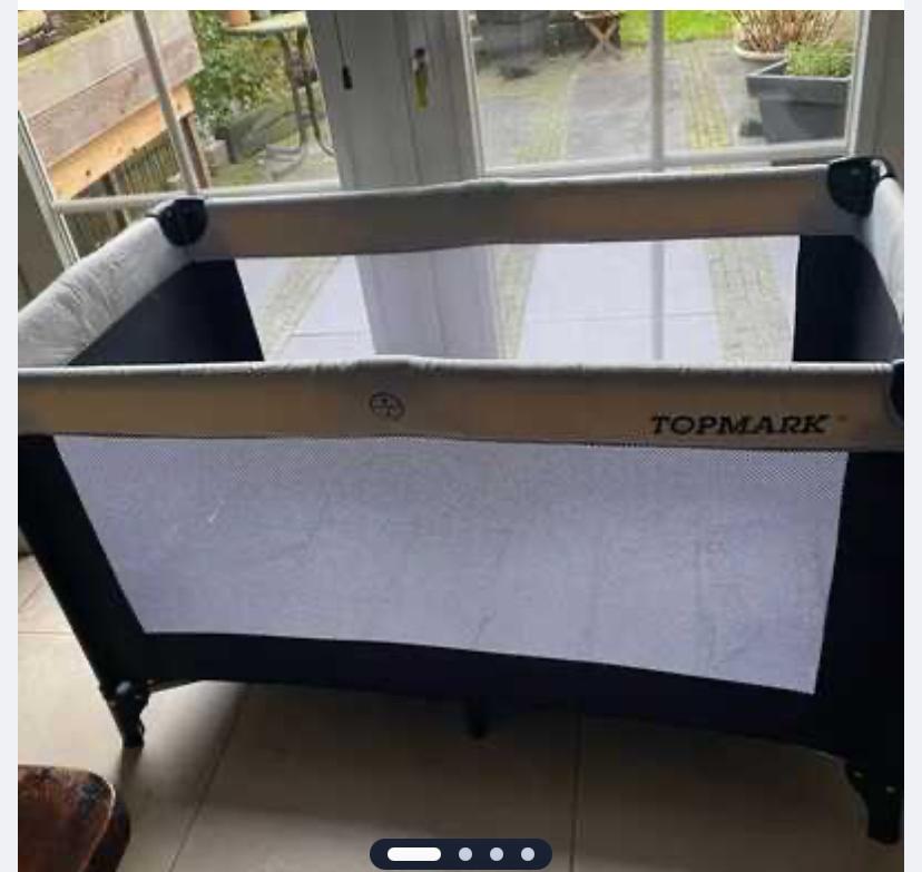 Topmark weekendbedje - Zeer goede staat, Ophalen of Verzenden, Zo goed als nieuw, Minder dan 140 cm, Minder dan 70 cm