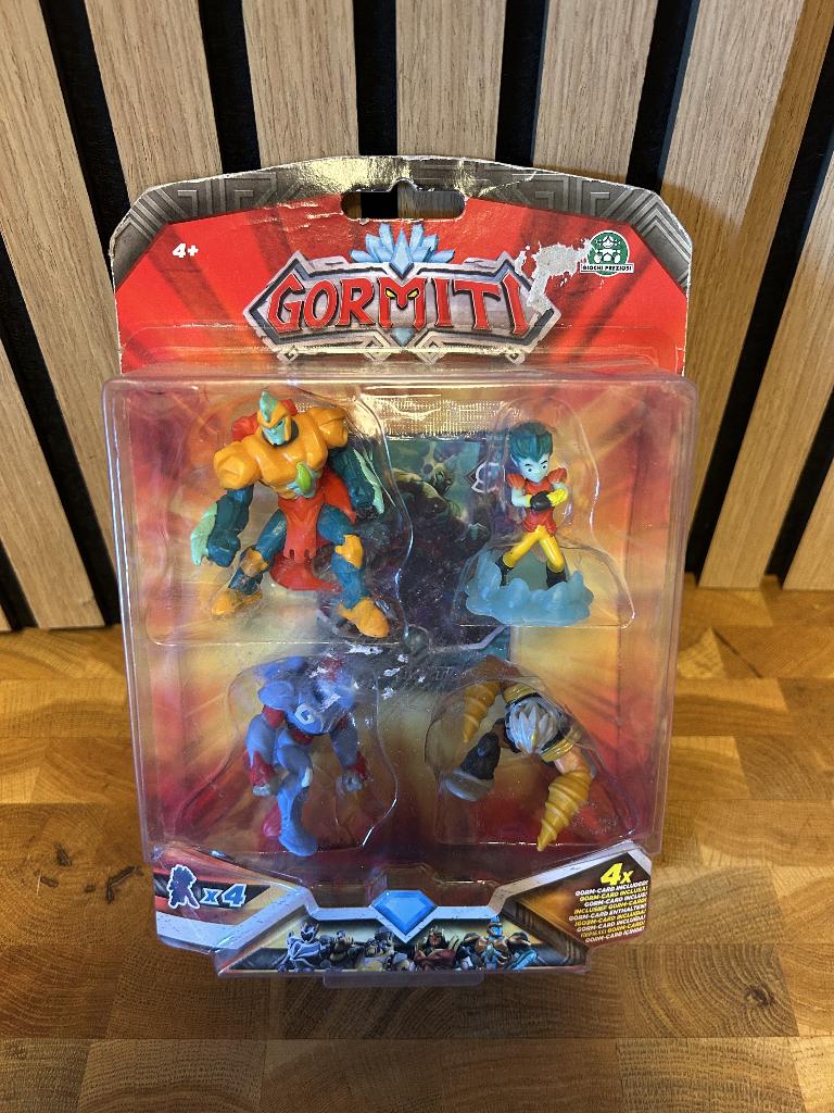 Gormiti figuren 2018, Ophalen of Verzenden, Nieuw