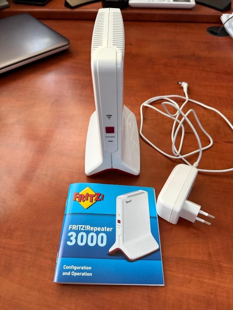 Fritz! Repeaters 1750e en 3000, Computers en Software, WiFi-versterkers, Ophalen of Verzenden, Gebruikt, FRITZ!