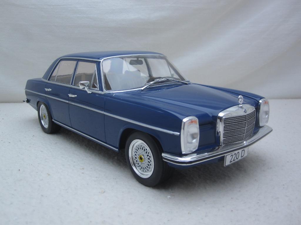 Mercedes-Benz 220D 1968 W115 /8 1:18 MCG, Hobby en Vrije tijd, Modelauto's | 1:18, Ophalen of Verzenden, Nieuw, Auto, Overige merken