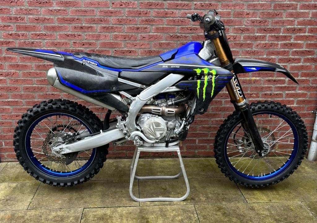 Yamaha yzf 450 2022 . Yz crf fc mc sxf kxf rmz, Ophalen, Yamaha