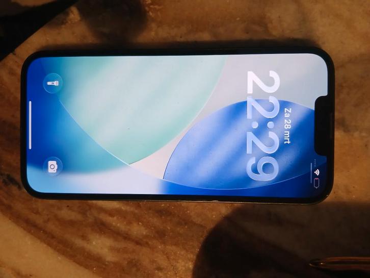 Iphone 13 nette staat, Telecommunicatie, Mobiele telefoons | Apple iPhone, Zo goed als nieuw, 128 GB, iPhone 13, Zwart, Ophalen of Verzenden