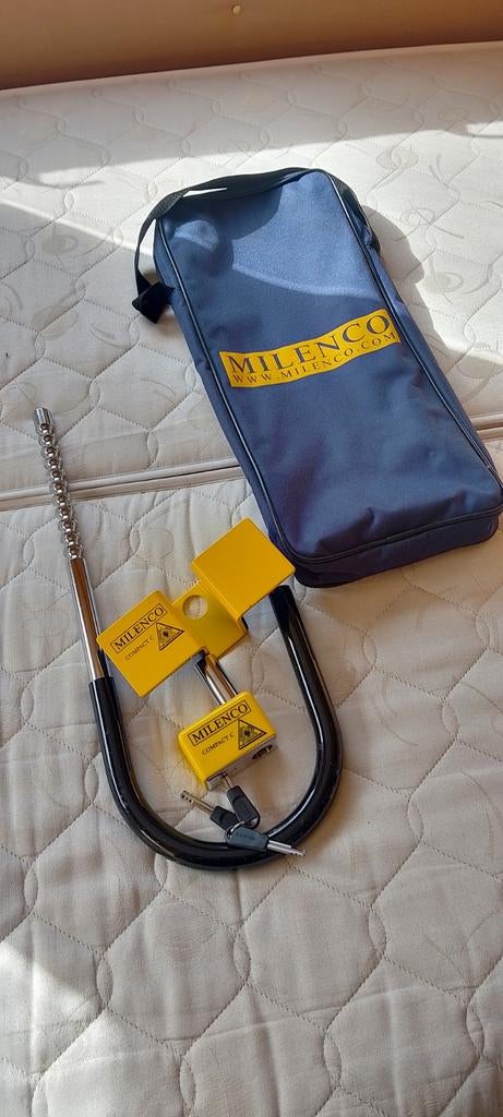 Wielklem milenco, Ophalen, Zo goed als nieuw