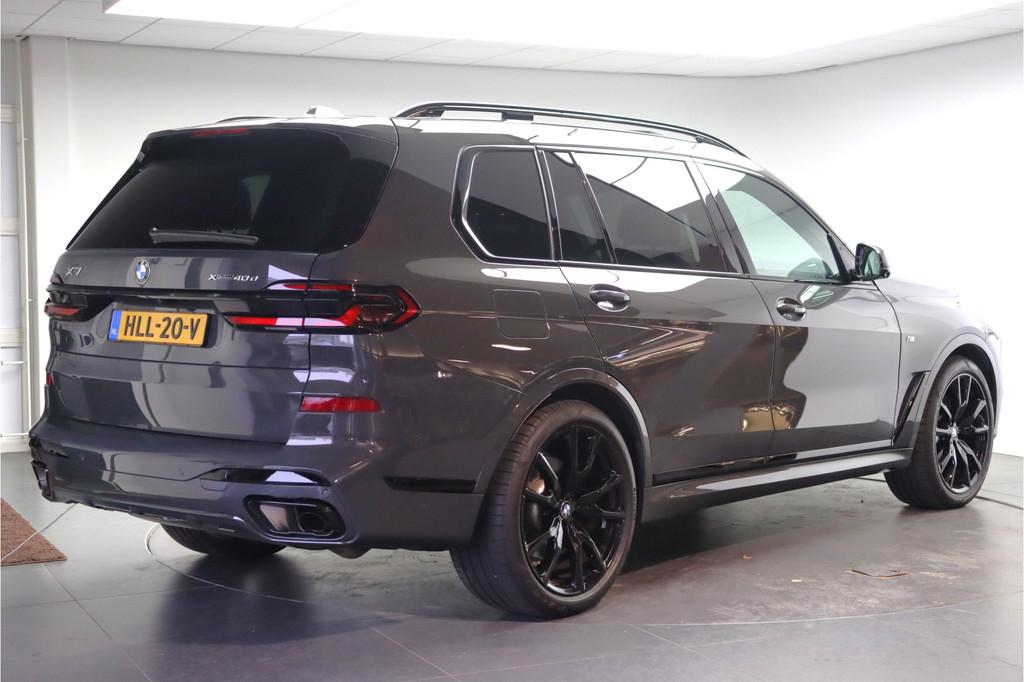 BMW X7 xDrive40d High Executive M Sport Automaat / Panoramad, Auto's, BMW, Gebruikt, 2993 cc, Met garantie (alle), 7 stoelen