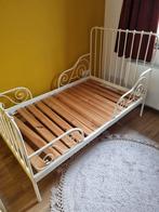 Meegroeibed van IKEA, 80x130-200cm, Kinderen en Baby's, Kinderkamer | Bedden, Ophalen, 180 cm of meer, 70 tot 85 cm, Matras