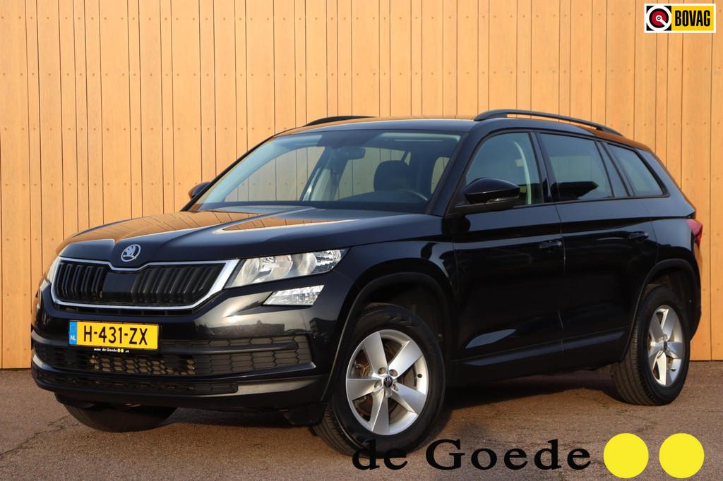 Skoda Kodiaq 1.5 TSI orgNL trekhaak, Auto's, Skoda, Voorwielaandrijving, 12 maanden, Euro 6, 4 cilinders
