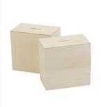 Houten spaarpotjes 10 stuks, Verzamelen, Spaarpotten, Ophalen of Verzenden, Nieuw, Hout, Overige thema's