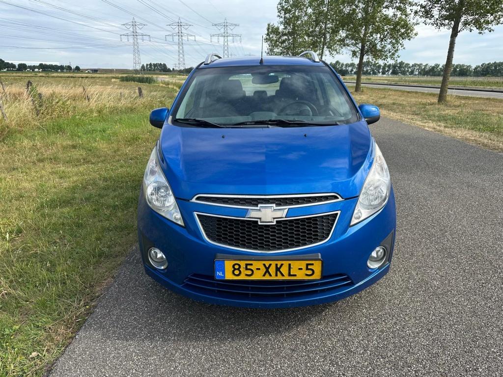 Chevrolet Spark 1.0 16V LT+ Bi-Fuel AIRCO ! (bj 2012), Auto's, Parkeersensor, Euro 5, 37 €/maand, 4 cilinders