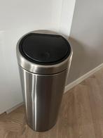 Brabantia Touch bin 60 liter, Huis en Inrichting, Woonaccessoires | Prullenbakken, Ophalen, Gebruikt, 50 tot 75 cm, 40 liter of meer