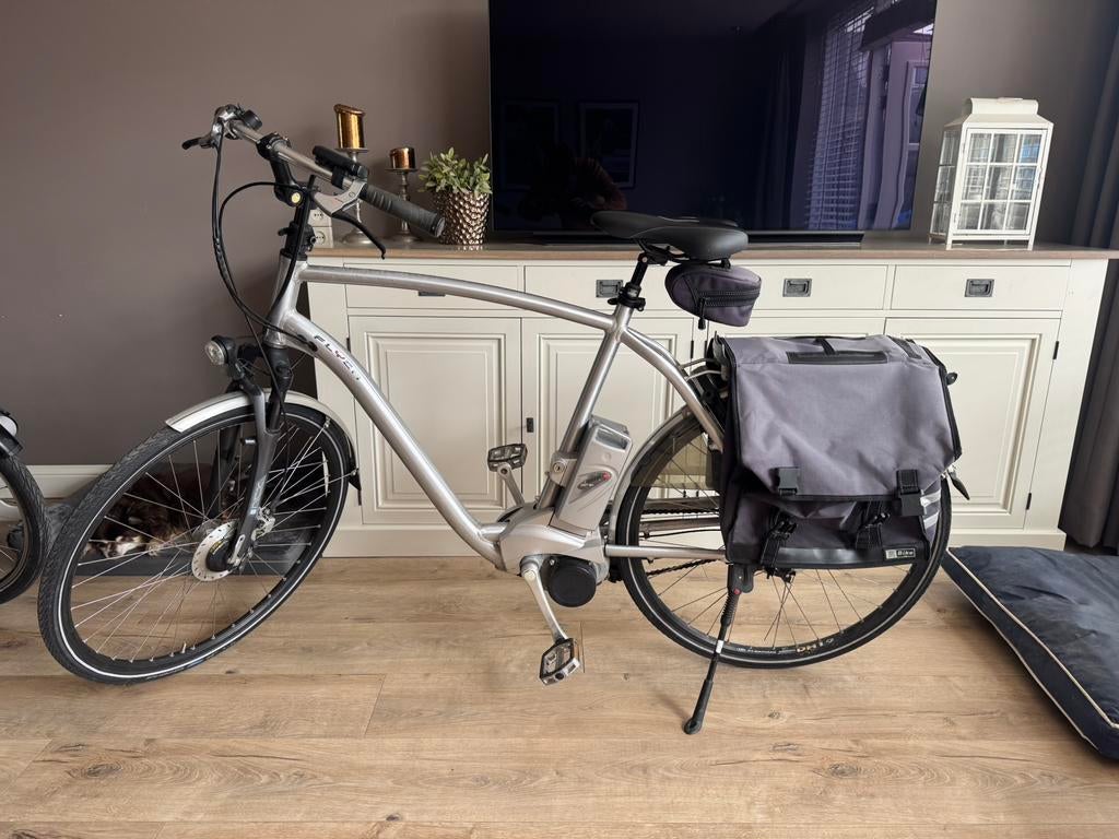 Flyer Elektrische Fiets met Middenmotor, Fietsen en Brommers, Elektrische fietsen, Overige merken, Gebruikt, Ophalen of Verzenden