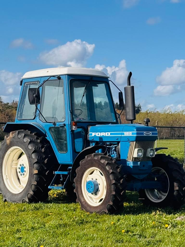 🚜FORD 5610 PUNTGAAF!!!, Gebruikt, Ophalen of Verzenden, Ford, Tot 80 Pk