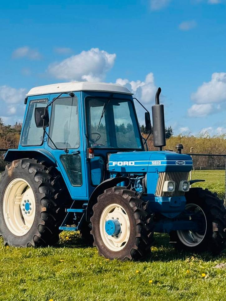 🚜FORD 5610 PUNTGAAF!!!, Zakelijke goederen, Agrarisch | Tractoren, 5000 tot 7500, Ford, tot 80 Pk, Gebruikt, Ophalen of Verzenden