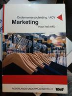Marketing voor het MKB - Ondernemersopleiding, Ophalen of Verzenden, Zo goed als nieuw, Economie en Marketing, Onbekend