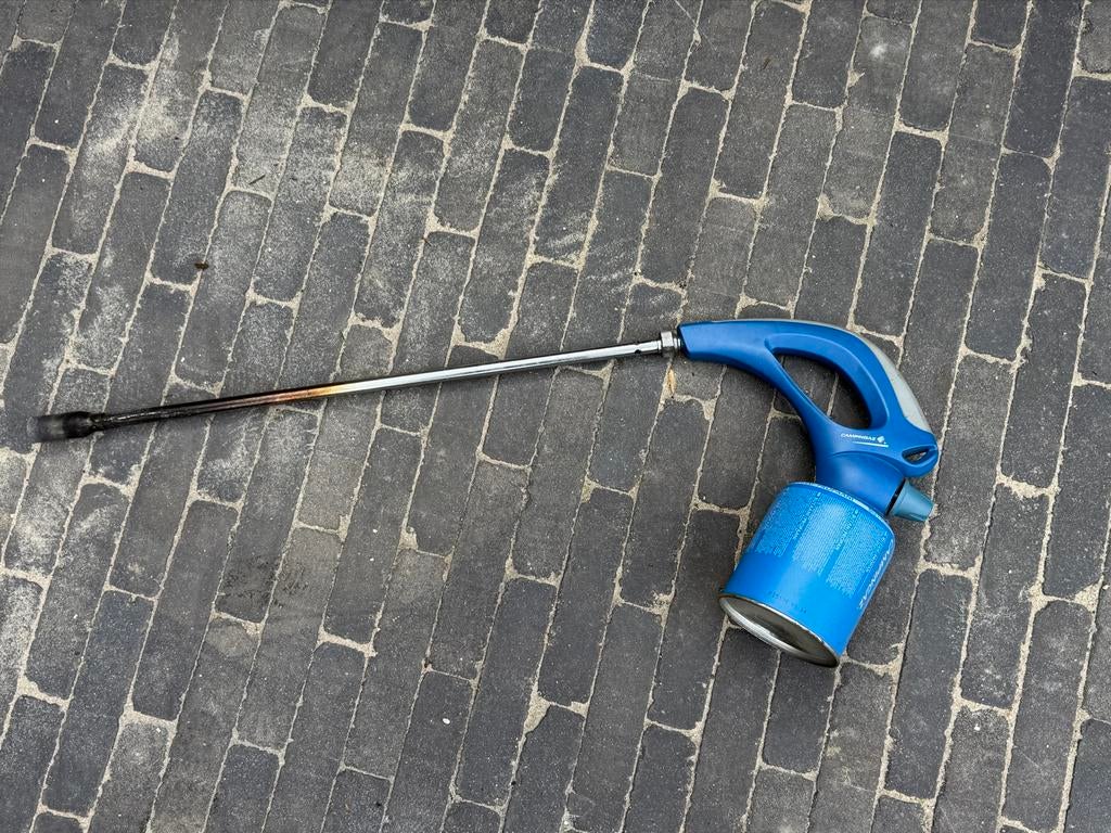 Campingaz onkruidbrander, Tuin en Terras, Onkruidbranders, Ophalen of Verzenden, Gebruikt
